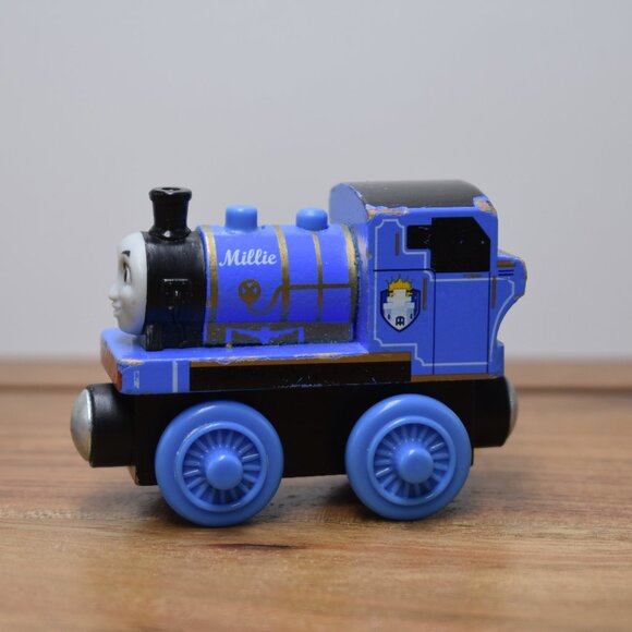 Millie Y4486 King of the Railway Thomas and Friends Wooden Railway Wooden Trains - Picture 2 of 6